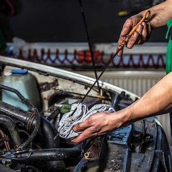 Service d'entretien automobile