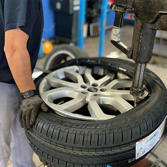 Service de pneumatiques