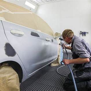 Service de carrosserie